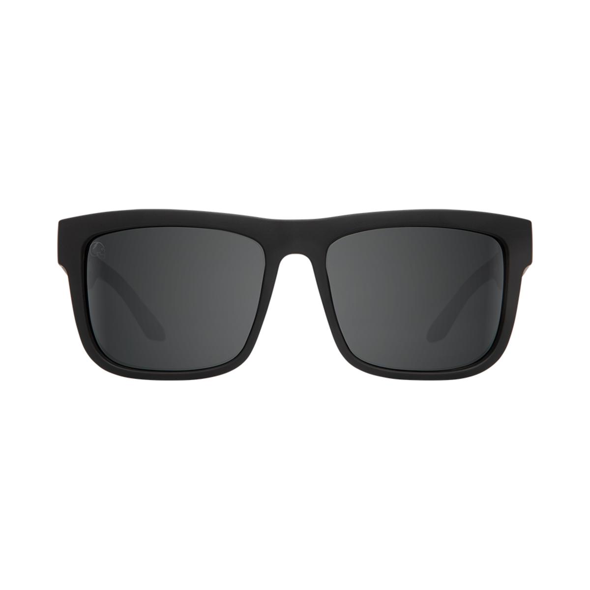 Spy Optic Discord Matte Black Leopard Fade - HD Plus Gray Green With Silver Light Spectra Mirror