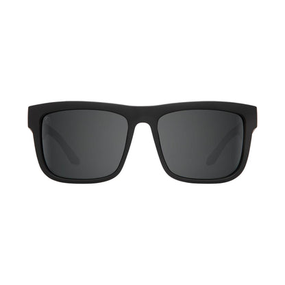 Spy Optic Discord Matte Black Leopard Fade - HD Plus Gray Green With Silver Light Spectra Mirror
