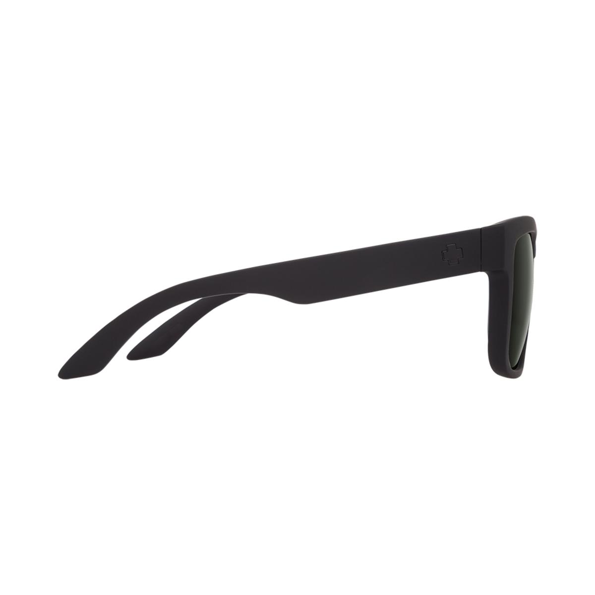  Spy Optic Discord Soft Matte Black - HD Plus Gray Green