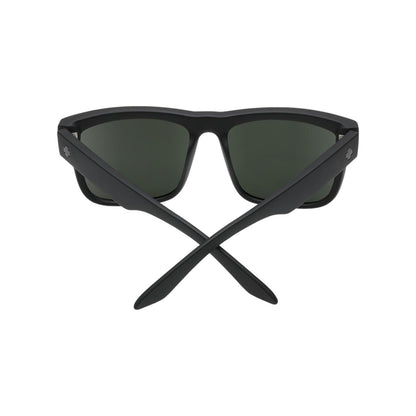  Spy Optic Discord Soft Matte Black - HD Plus Gray Green