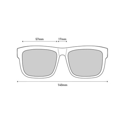  Spy Optic Discord SOSI Matte Black - Happy Gray Green