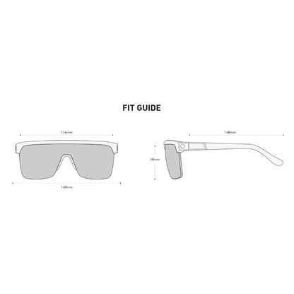  Spy Optic Flynn 5050 Soft Matte Black - HD Plus Gray Green