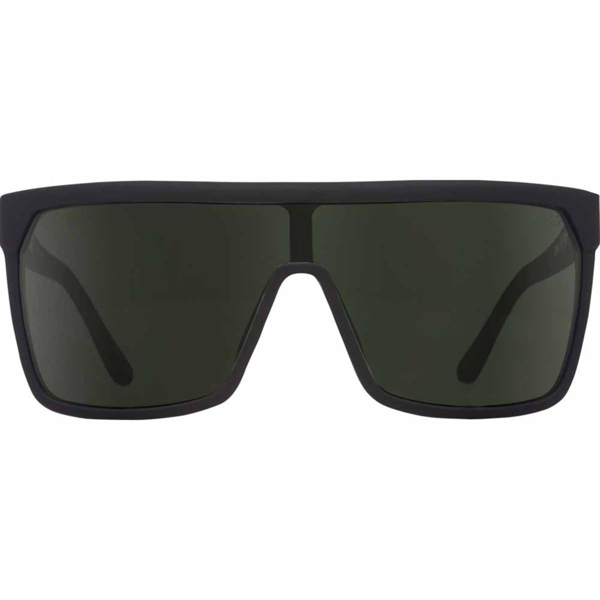  Spy Optic Flynn Soft Matte Black - Happy Boost Polar Black Mirror