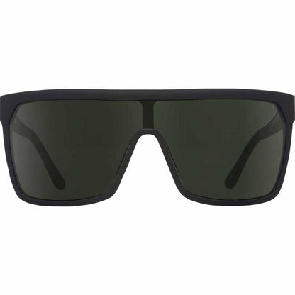  Spy Optic Flynn Soft Matte Black - Happy Boost Polar Black Mirror