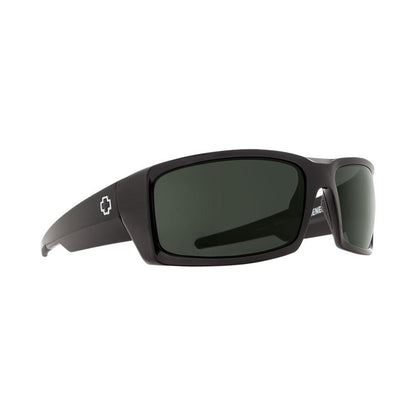  Spy Optic General Black - HD Plus Gray Green