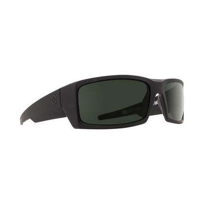  Spy Optic General Soft Matte Black - Happy Gray Green
