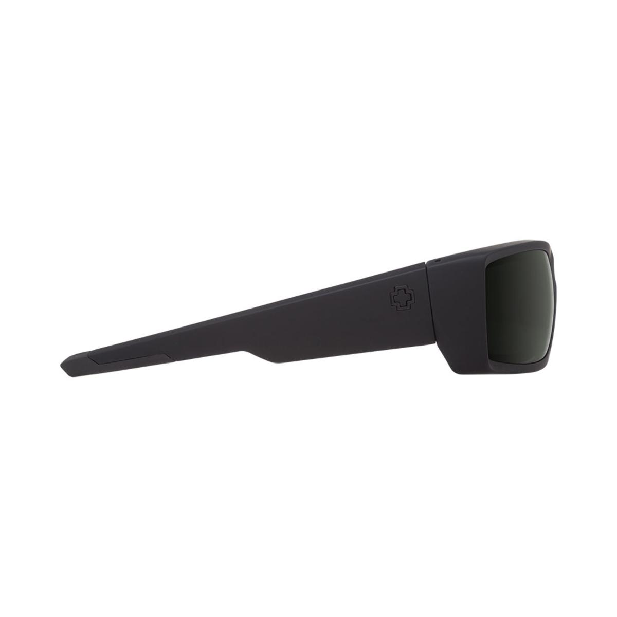  Spy Optic General Soft Matte Black - Happy Gray Green