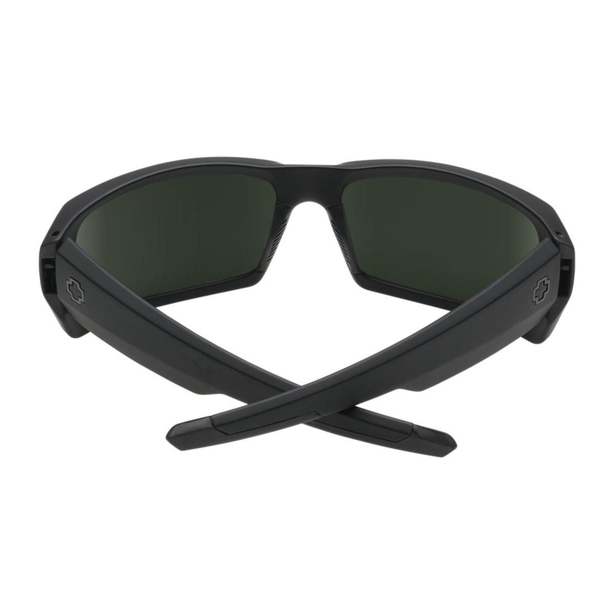  Spy Optic General Soft Matte Black - Happy Gray Green Polar