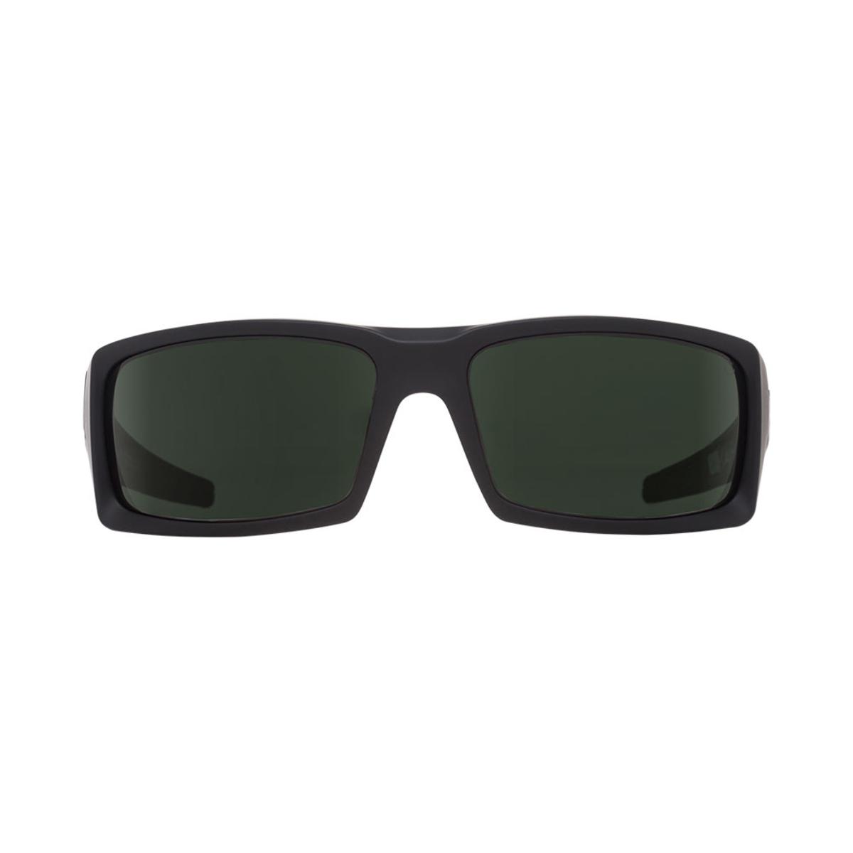  Spy Optic General Soft Matte Black - Happy Gray Green Polar