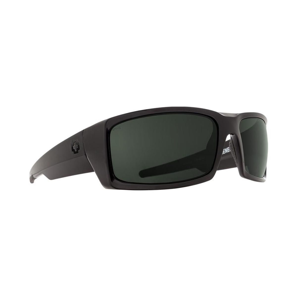  Spy Optic General SOSI Black ANSI RX - HD Plus Gray Green
