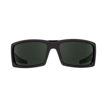  Spy Optic General SOSI Black ANSI RX - HD Plus Gray Green