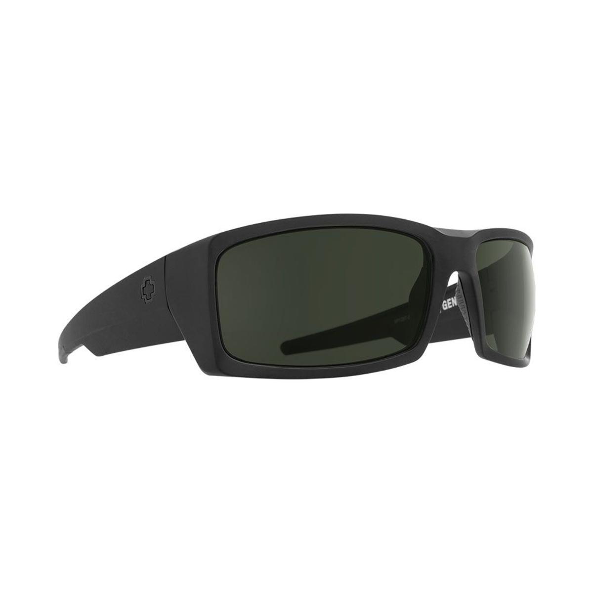  Spy Optic General SOSI Matte Black ANSI RX - HD Plus Gray Green Polar