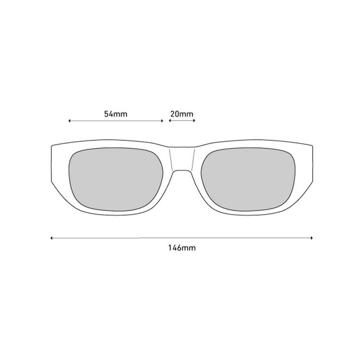  Spy Optic Genre White - Happy Gray With Black Mirror