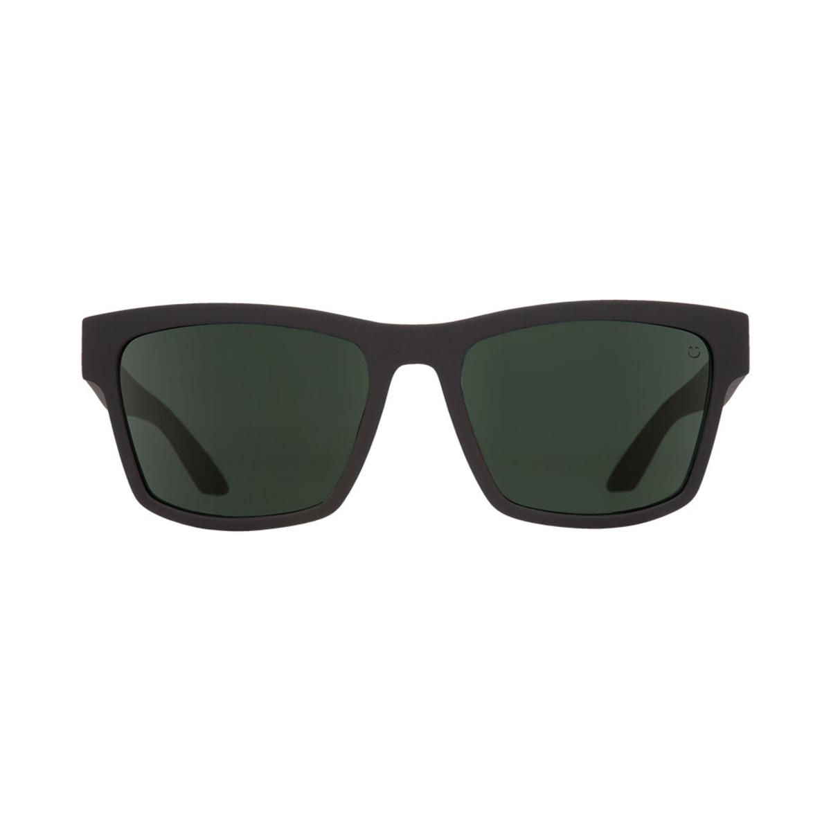  Spy Optic Haight 2 Soft Matte Black - Happy Gray Green