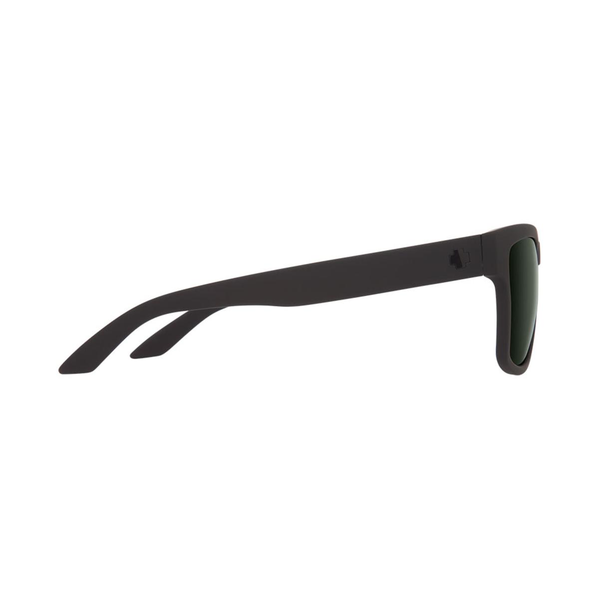  Spy Optic Haight 2 Soft Matte Black - HD Plus Gray Green Polar