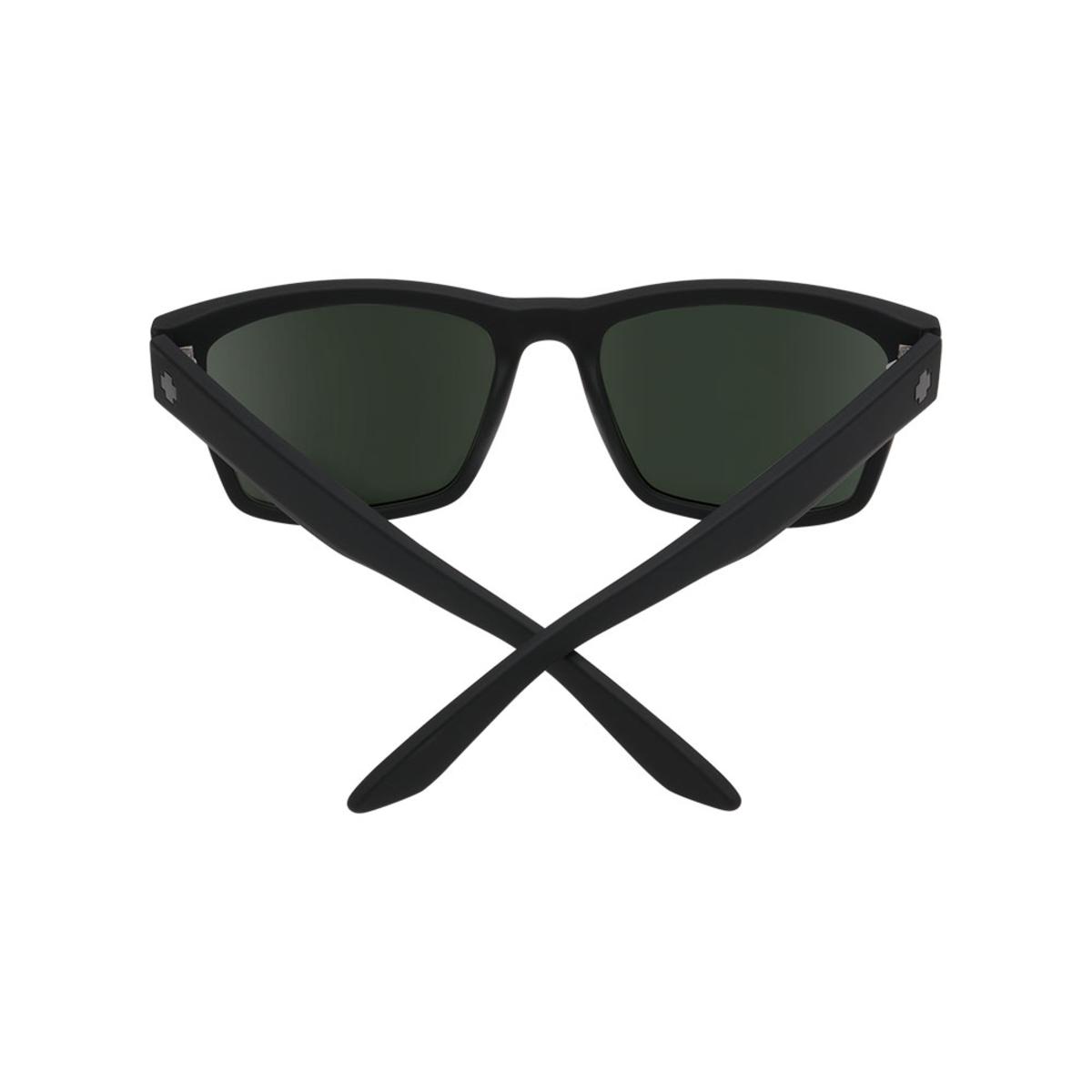  Spy Optic Haight 2 Soft Matte Black - HD Plus Gray Green Polar