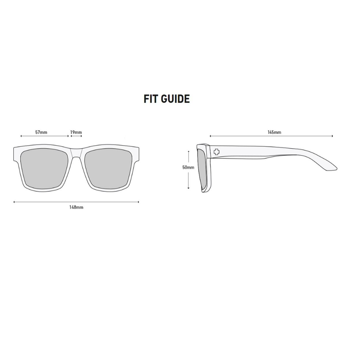  Spy Optic Haight 2 Soft Matte Black - HD Plus Gray Green Polar