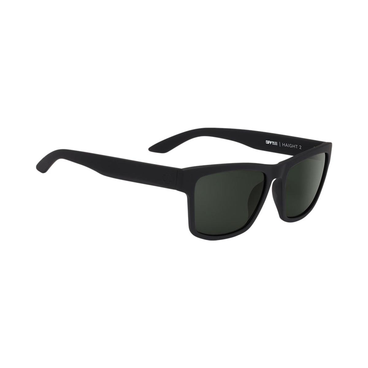  Spy Optic Haight 2 SOSI Matte Black - HD Plus Gray Green