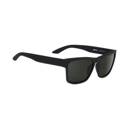  Spy Optic Haight 2 SOSI Matte Black - HD Plus Gray Green