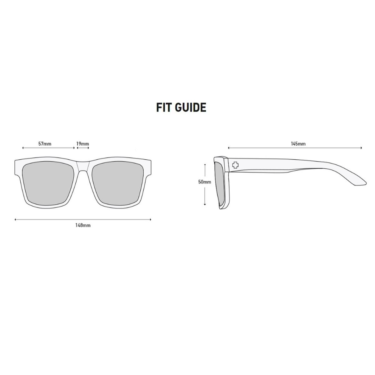  Spy Optic Haight 2 SOSI Matte Black - HD Plus Gray Green