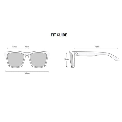  Spy Optic Haight 2 SOSI Matte Black - HD Plus Gray Green