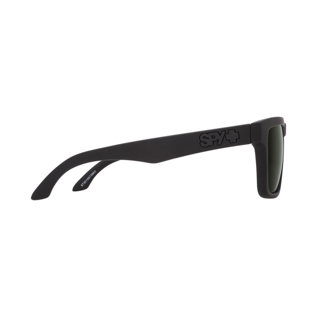  Spy Optic Helm Soft Matte Black - Happy Gray Green Polar