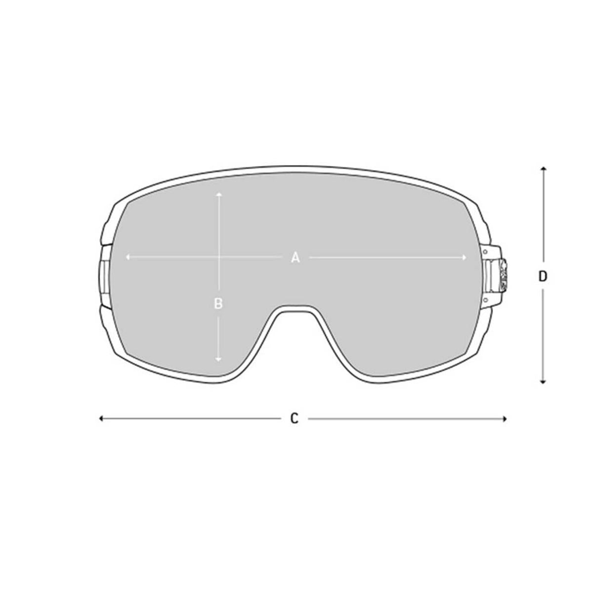  Spy Optic Legacy Goggle Gloss White - Happy Gray Green With Black Spectra Mirror