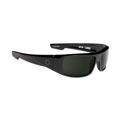  Spy Optic Logan Black - Happy Gray Green