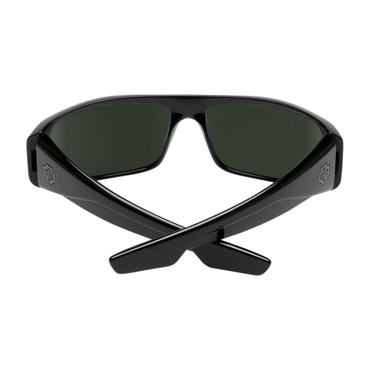  Spy Optic Logan Black - Happy Gray Green