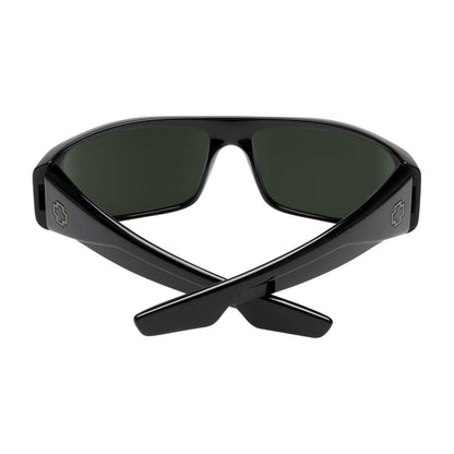  Spy Optic Logan Black - Happy Gray Green