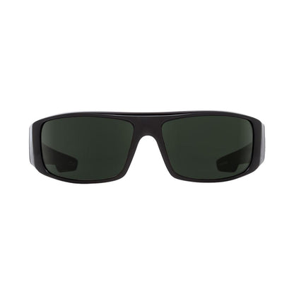  Spy Optic Logan Black - Happy Gray Green Polar
