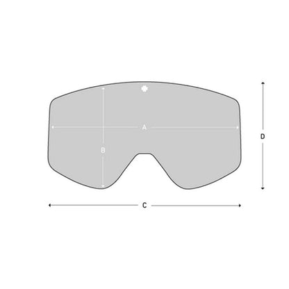  Spy Optic Marauder Elite Goggle Colorblack 2.0 Dark Gray - Happy Bronze With Black Spectra Mirror