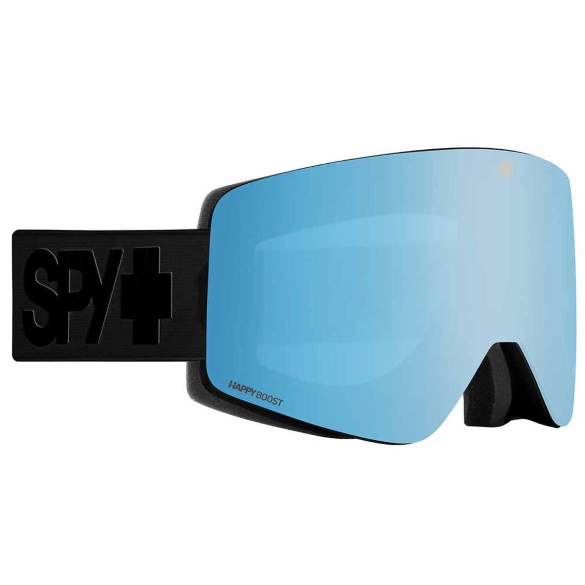  Spy Optic Marauder Elite Goggle Matte Black - Happy Boost Bronze Happy Blue Spectra Mirror