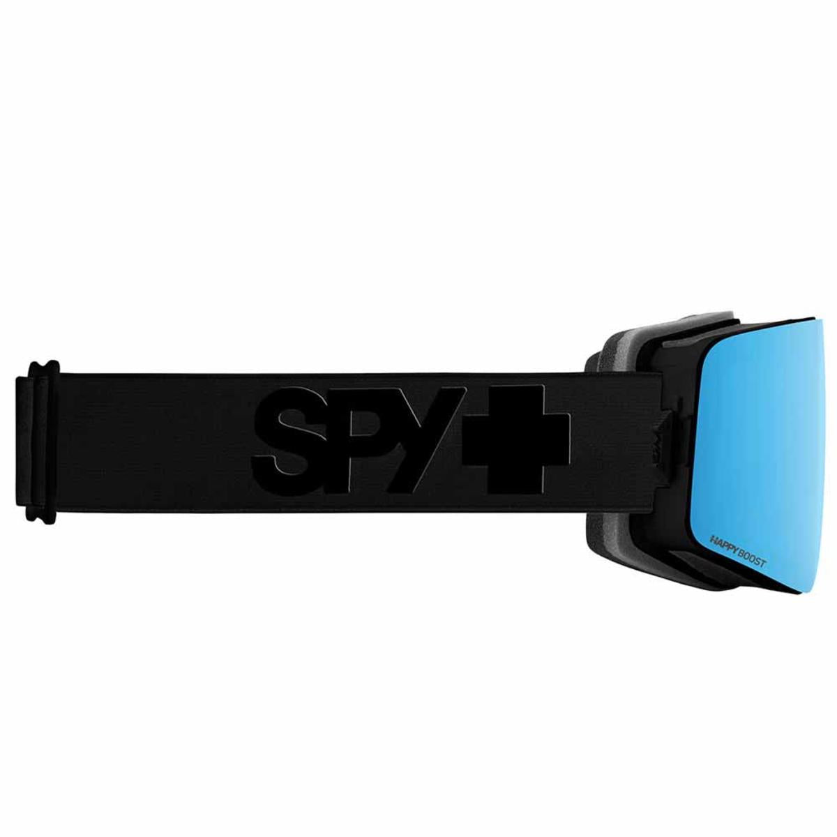  Spy Optic Marauder Elite Goggle Matte Black - Happy Boost Bronze Happy Blue Spectra Mirror