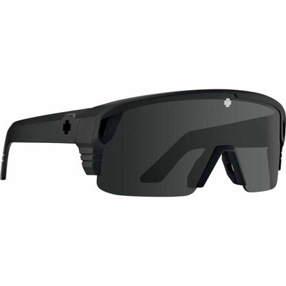  Spy Optic Monolith 5050 Matte Black - Happy Gray Green With Black Spectra Mirror