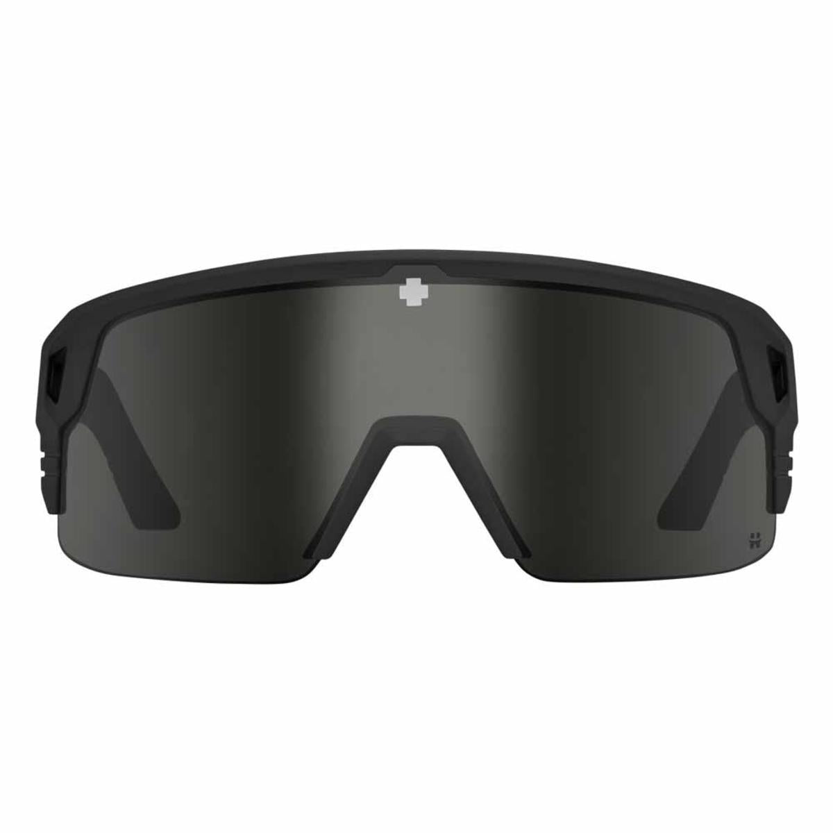  Spy Optic Monolith 5050 Matte Black - Happy Gray Green With Black Spectra Mirror