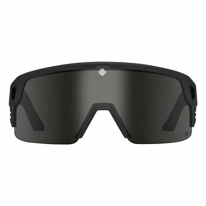  Spy Optic Monolith 5050 Matte Black - Happy Gray Green With Black Spectra Mirror