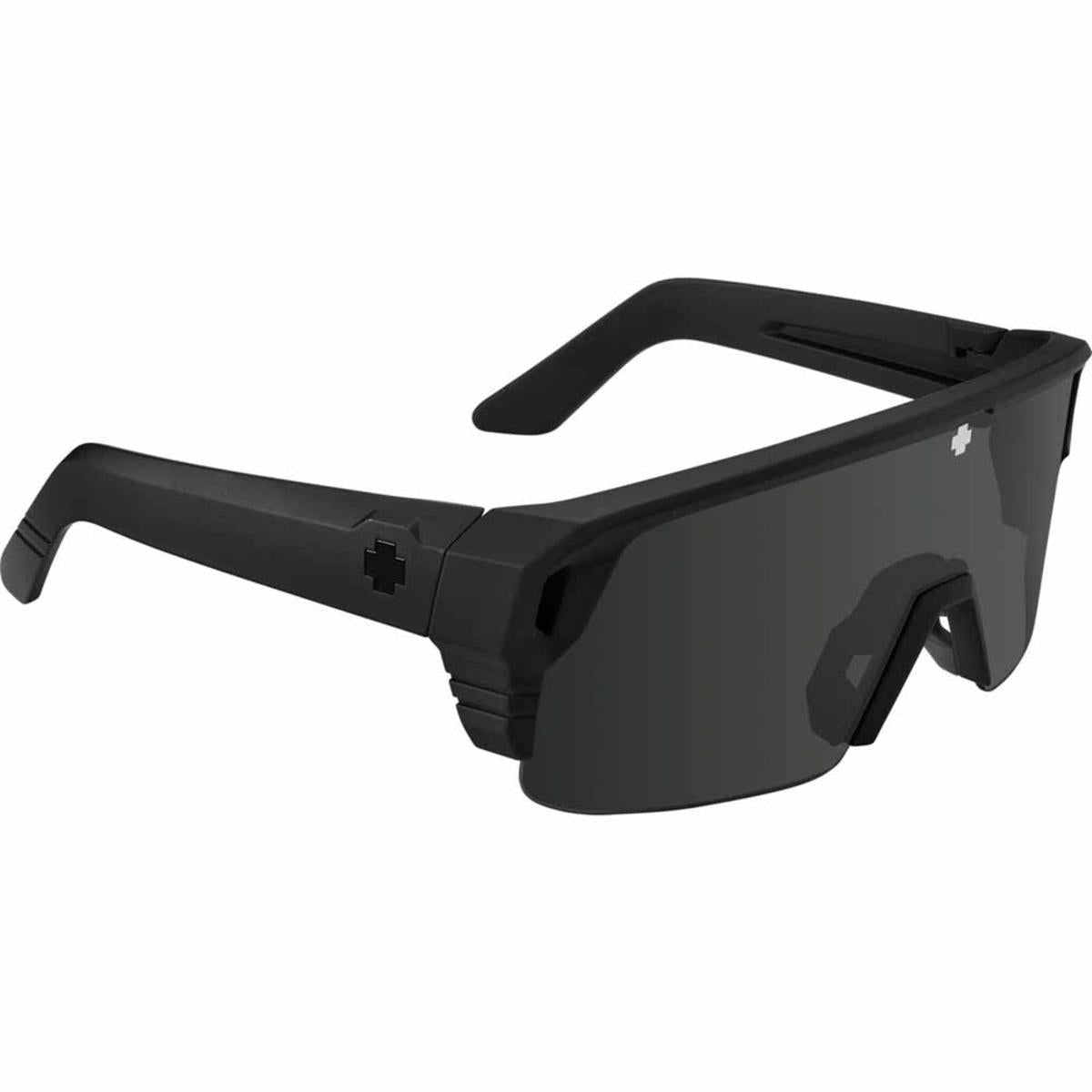  Spy Optic Monolith 5050 Matte Black - Happy Gray Green With Black Spectra Mirror