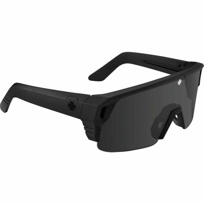  Spy Optic Monolith 5050 Matte Black - Happy Gray Green With Black Spectra Mirror