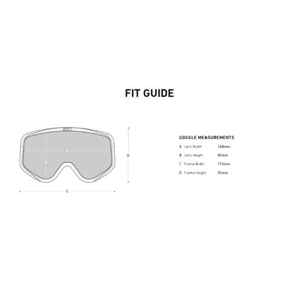  Spy Optic Woot Snow Goggle Matte Black - HD Bronze With Silver Spectra Mirror - HD LL Persimmon