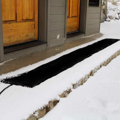  Summerstep Home Residential Snow Melting Heated Walkway Mat, 2x5. Power Cord Not Included, See Description