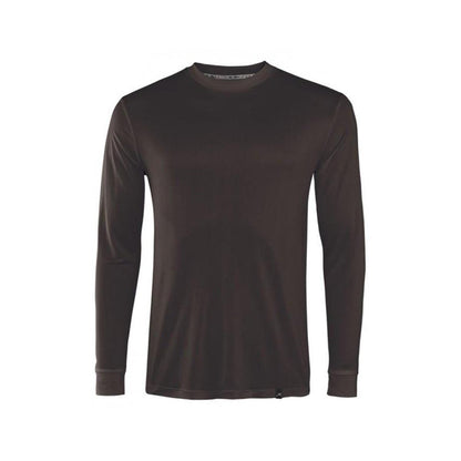  Terramar Mens Thermasilk Jersey 1.0 Long Sleeve Crew