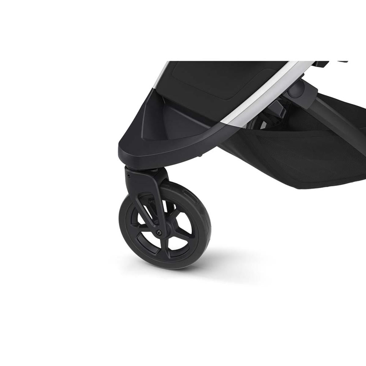  Thule Spring Flexible Stroller - Aluminum/Majolica Blue