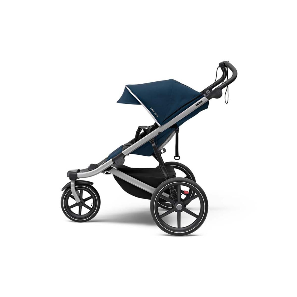  Thule Urban Glide 2 Stroller - Aluminum/Majolica Blue