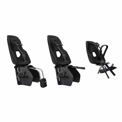  Thule Yepp Nexxt 2 Maxi Frame Mount Child Bike Seat - Midnight Black