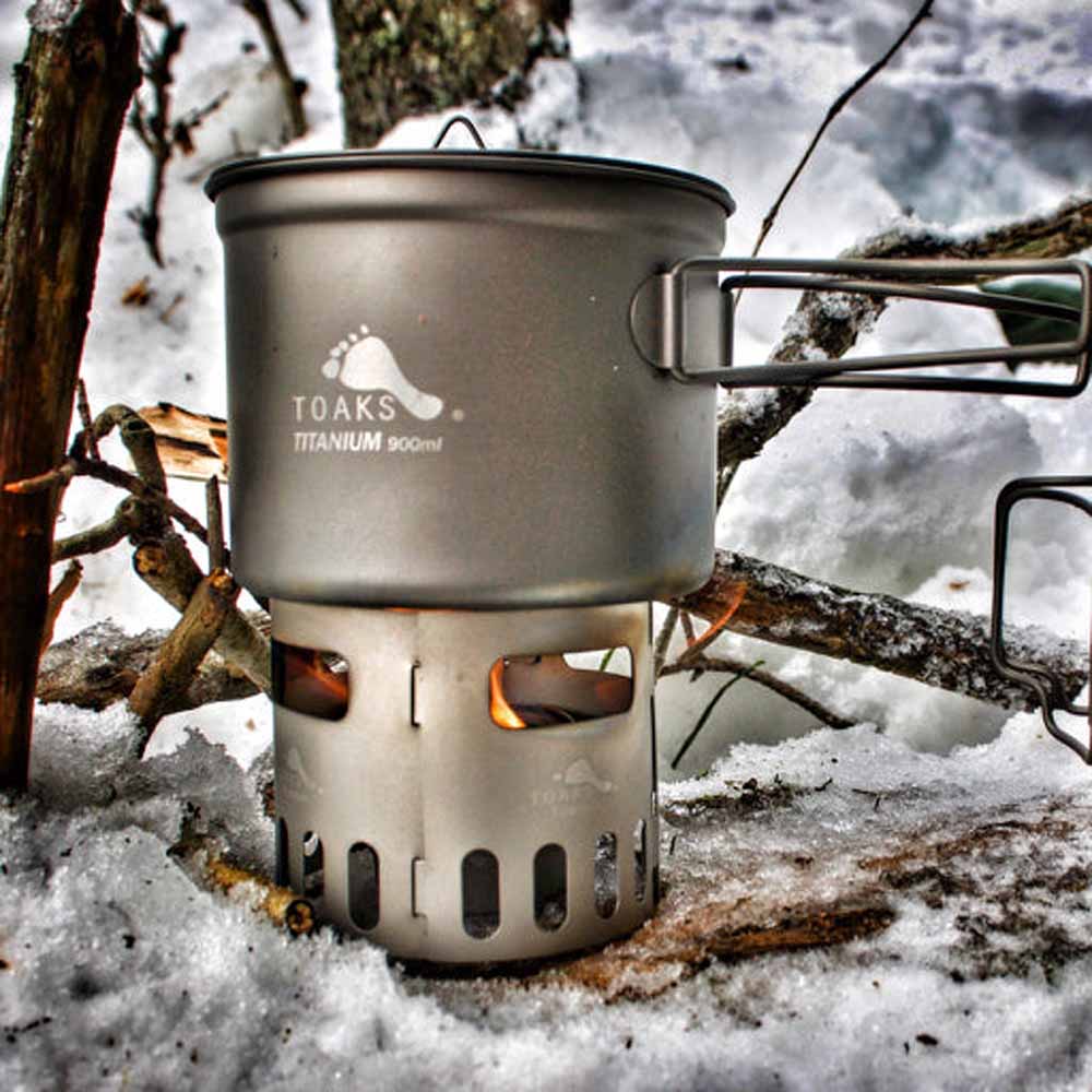  TOAKS Titanium 900ml Pot With D115mm