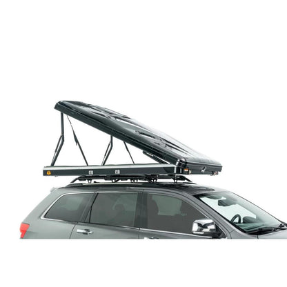  Trustmade Black Hard Shell Light Grey Rooftop Tent 2mins Setup 100% Waterproof 50mm Mattress