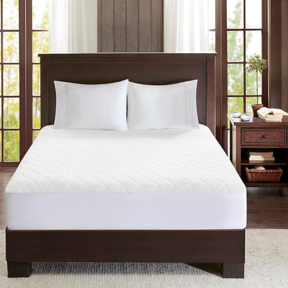  Woolrich Heated Sherpa Mattress Pad - King / Cal King
